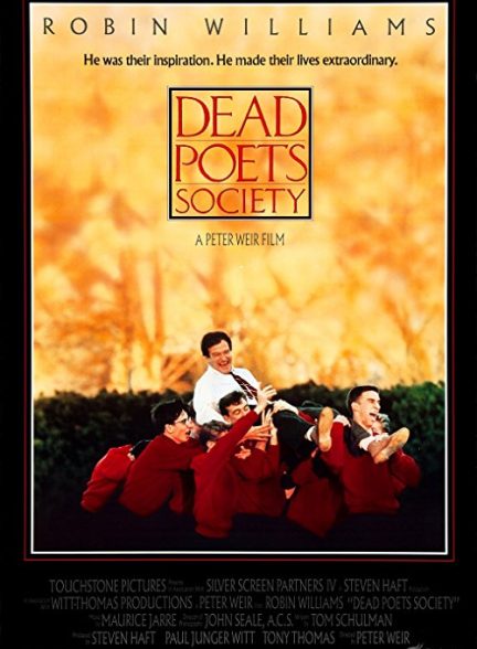 دانلود فیلم انجمن شاعران مرده Dead Poets Society 1989