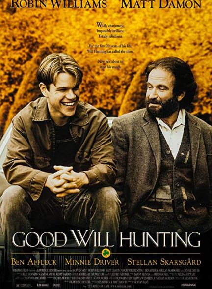 دانلود فیلم ویل هانتینگ خوب Good Will Hunting 1997