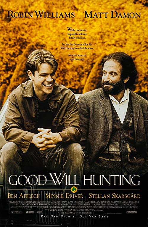 دانلود فیلم ویل هانتینگ خوب Good Will Hunting 1997