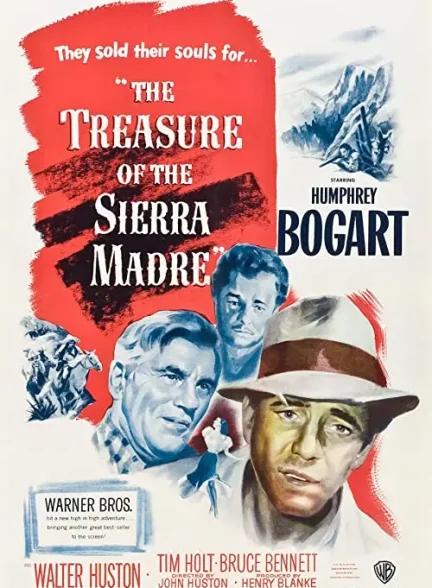 دانلود فیلم گنج های سیرامادره The Treasure of the Sierra Madre 1948