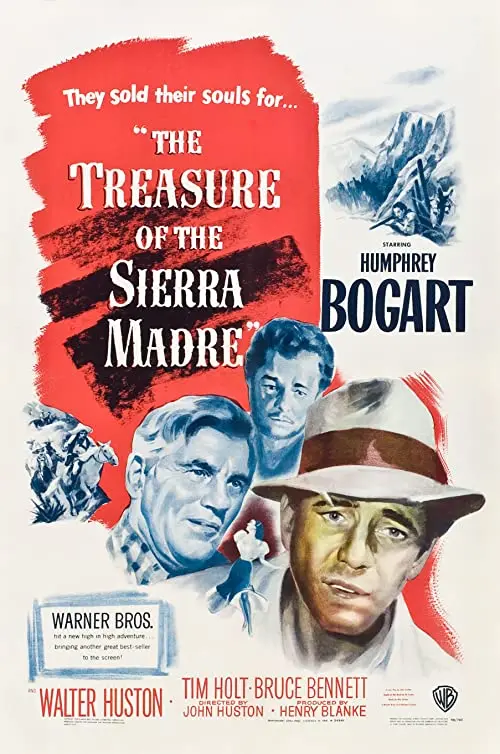 دانلود فیلم گنج های سیرامادره The Treasure of the Sierra Madre 1948