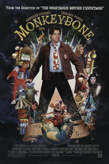 دانلود فیلم میمون بازیگوش Monkeybone 2001