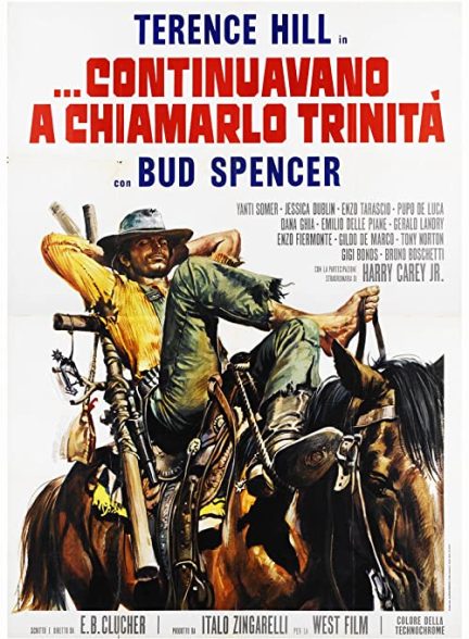 دانلود فیلم ترینیتی هنوز نام من است Trinity Is Still My Name 1971