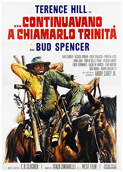 دانلود فیلم ترینیتی هنوز نام من است Trinity Is Still My Name 1971