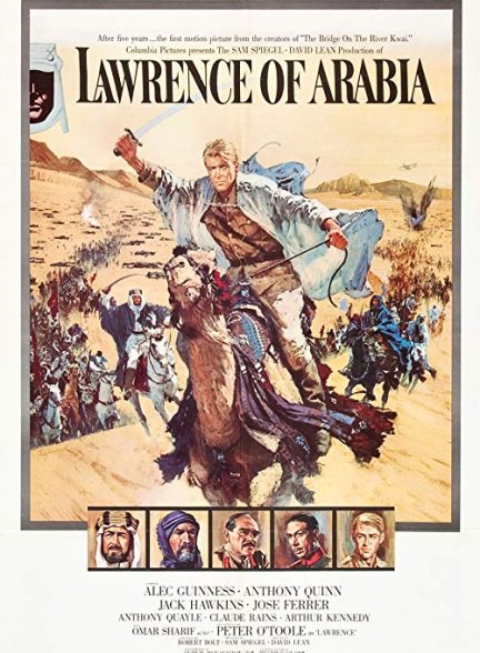 دانلود فیلم لورنس عربستان Lawrence of Arabia 1962