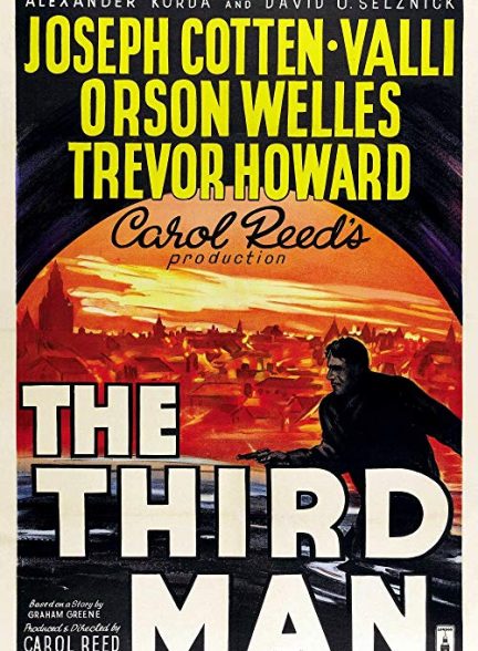 دانلود فیلم مرد سوم The Third Man 1949