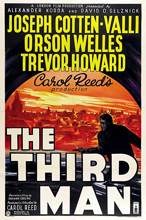دانلود فیلم مرد سوم The Third Man 1949