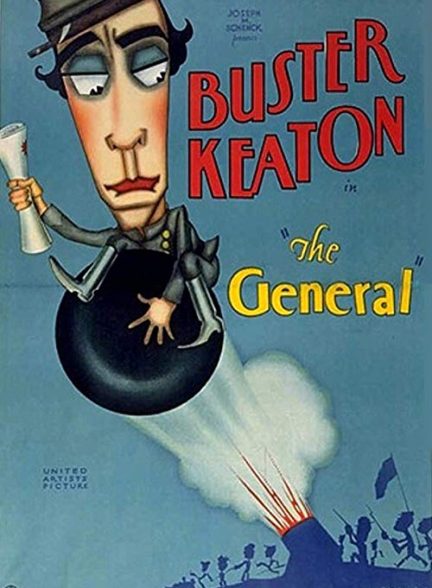 دانلود فیلم ژنرال The General 1926