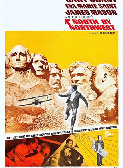 دانلود فیلم شمال از شمال غربی North by Northwest 1959