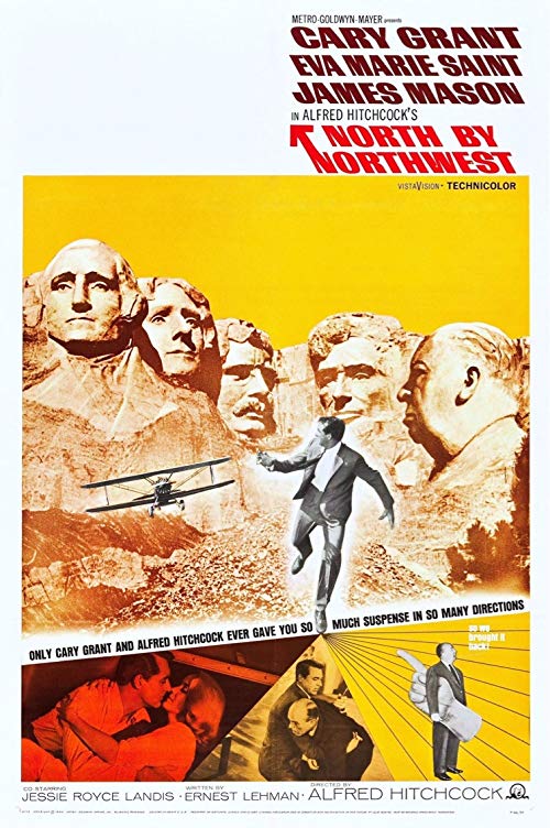 دانلود فیلم شمال از شمال غربی North by Northwest 1959