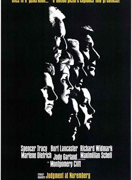 دانلود فیلم دادگاهی در نورنبرگ Judgment at Nuremberg 1961