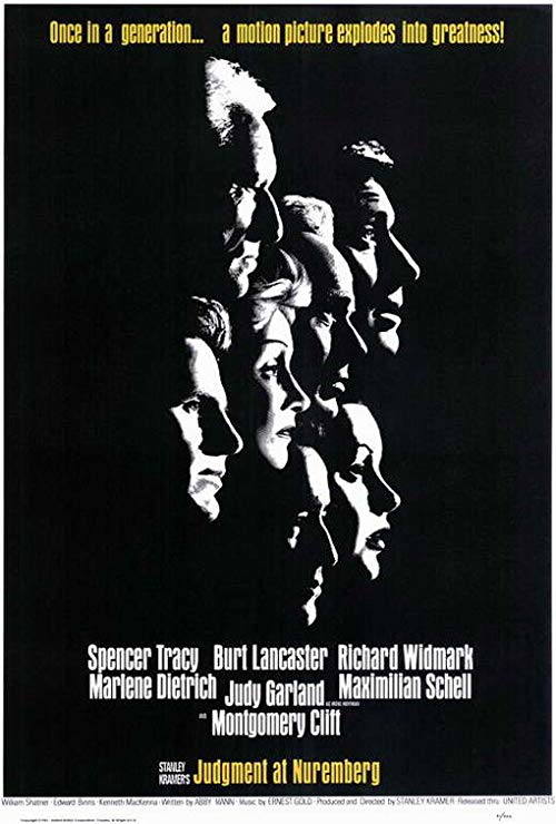 دانلود فیلم دادگاهی در نورنبرگ Judgment at Nuremberg 1961
