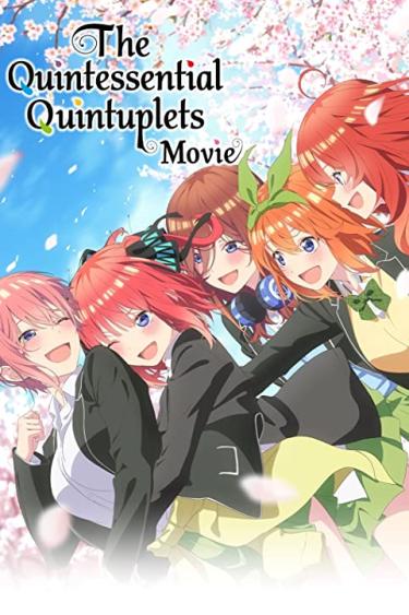 دانلود انیمه پنج قلوهای باکلاس The Quintessential Quintuplets Movie 2022