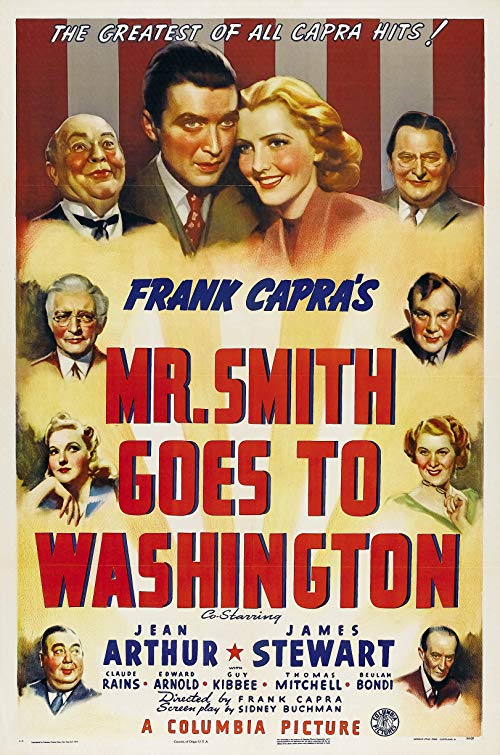 دانلود فیلم آقای اسمیت به واشنگتن می رود Mr. Smith Goes to Washington 1939
