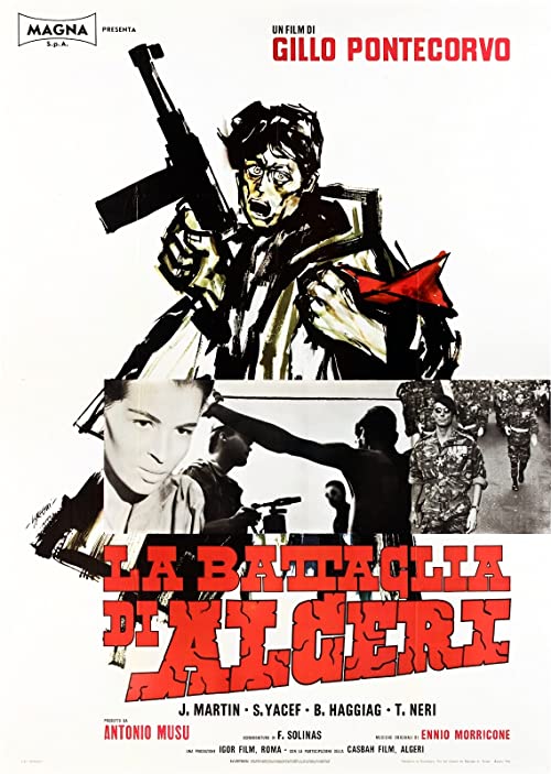 دانلود فیلم نبرد الجزیره The Battle of Algiers 1966