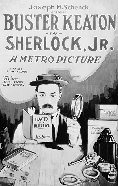 دانلود فیلم شرلوک جونیور Sherlock Jr. 1924