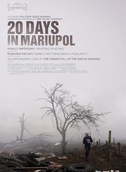 دانلود مستند 20 روز در ماریوپل 2023 20Days in Mariupol