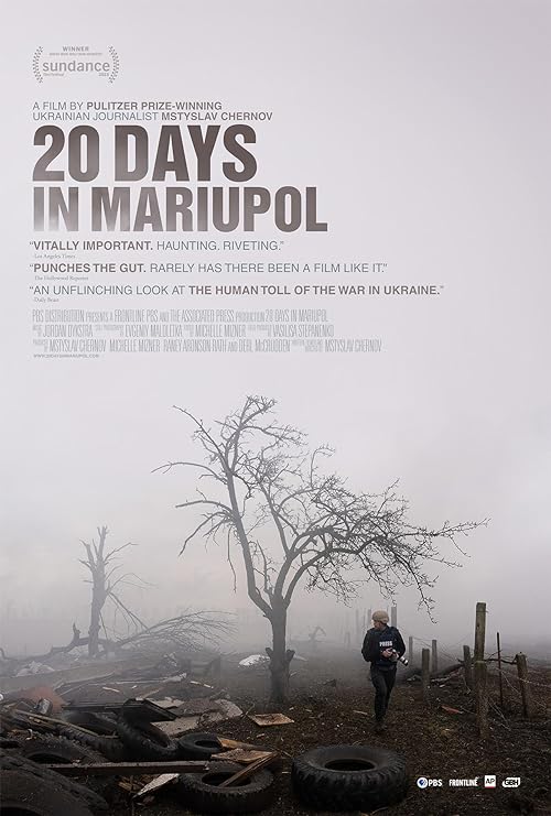 دانلود مستند 20 روز در ماریوپل 2023 20Days in Mariupol