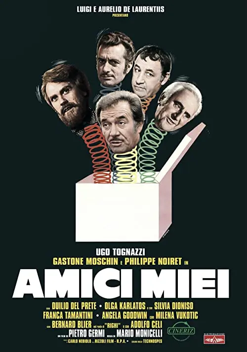 دانلود فیلم دوستان من My Friends 1975