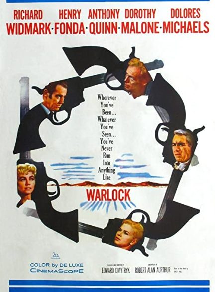 دانلود فیلم وارلاک Warlock 1959
