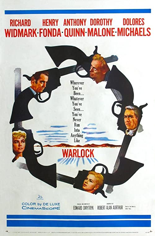 دانلود فیلم وارلاک Warlock 1959