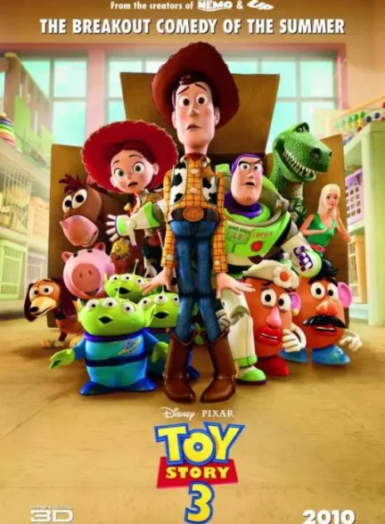 دانلود انیمیشن داستان اسباب بازی 3 Toy Story 3 2010