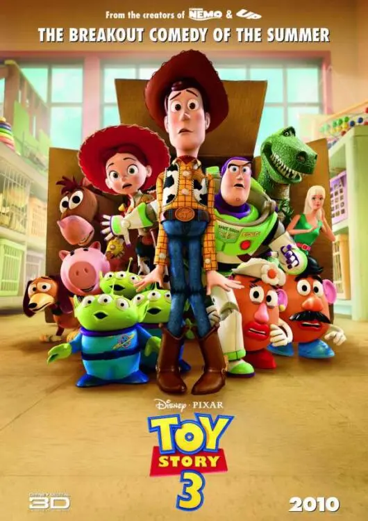 دانلود انیمیشن داستان اسباب بازی 3 Toy Story 3 2010