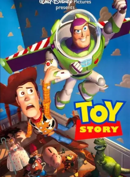 دانلود انیمیشن داستان اسباب بازی Toy Story 1995