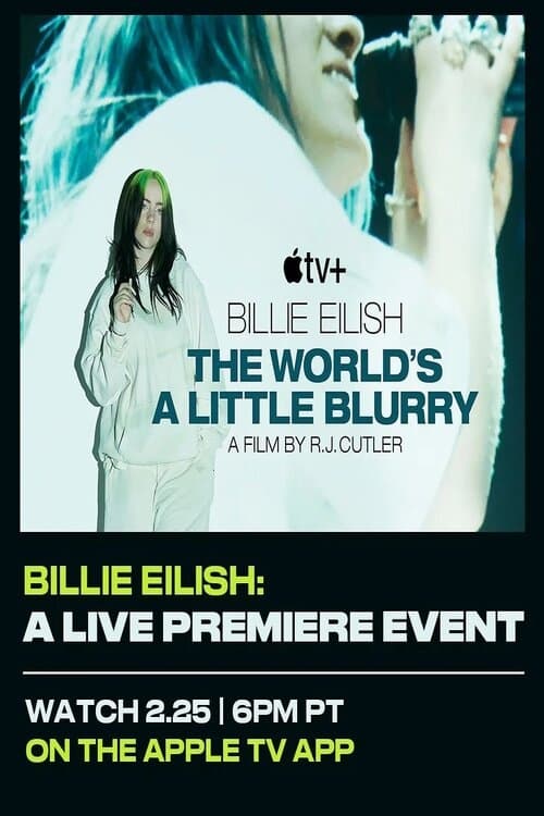 دانلود فیلم بیلی آیلیش: جهان کمی تار است Billie Eilish: The World’s a Little Blurry 2021