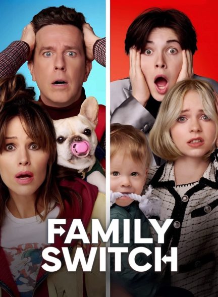 دانلود فیلم جابجایی در خانواده Family Switch 2023
