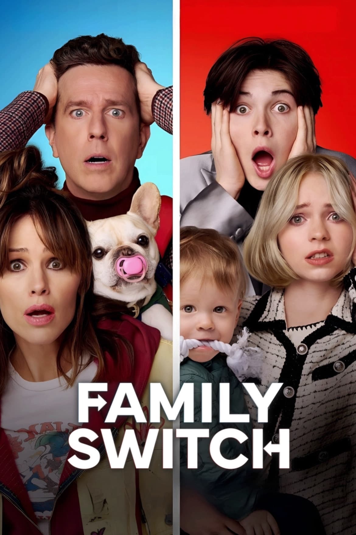 دانلود فیلم جابجایی در خانواده Family Switch 2023