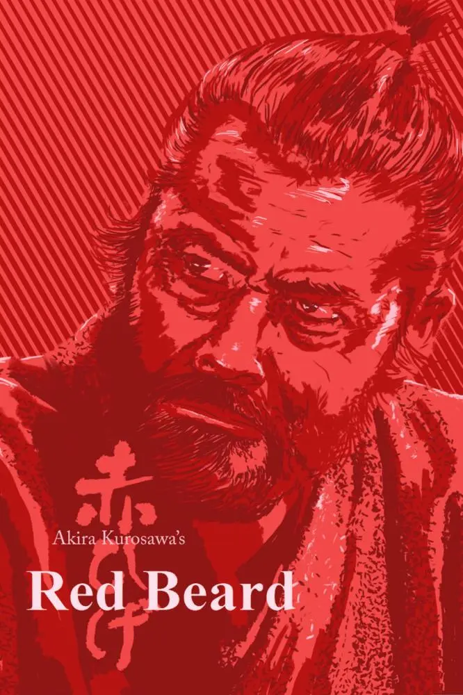 دانلود فیلم ریش‌ قرمز Red Beard 1965