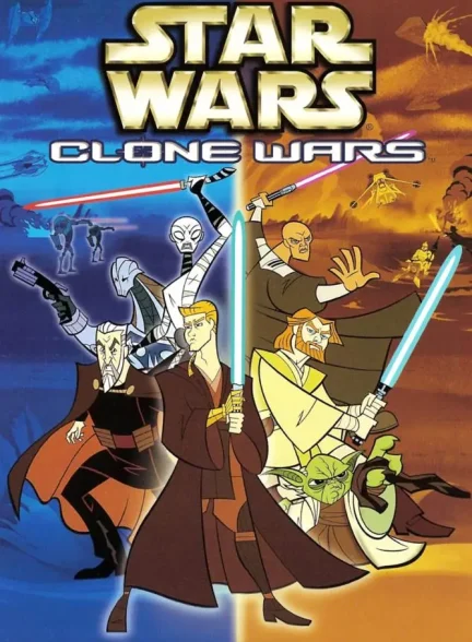 دانلود انیمیشن جنگ ستارگان جنگ‌های کلون 2003 Star Wars: Clone Wars