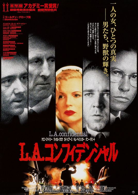 دانلود فیلم محرمانه، لُس‌آنجلس L.A. Confidential 1997