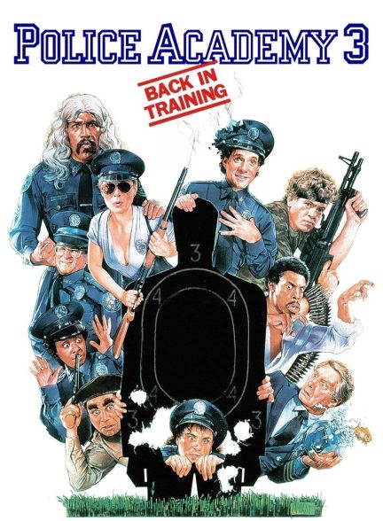 دانلود فیلم دانشکده پلیس ۳ Police Academy 3: Back in Training 1986