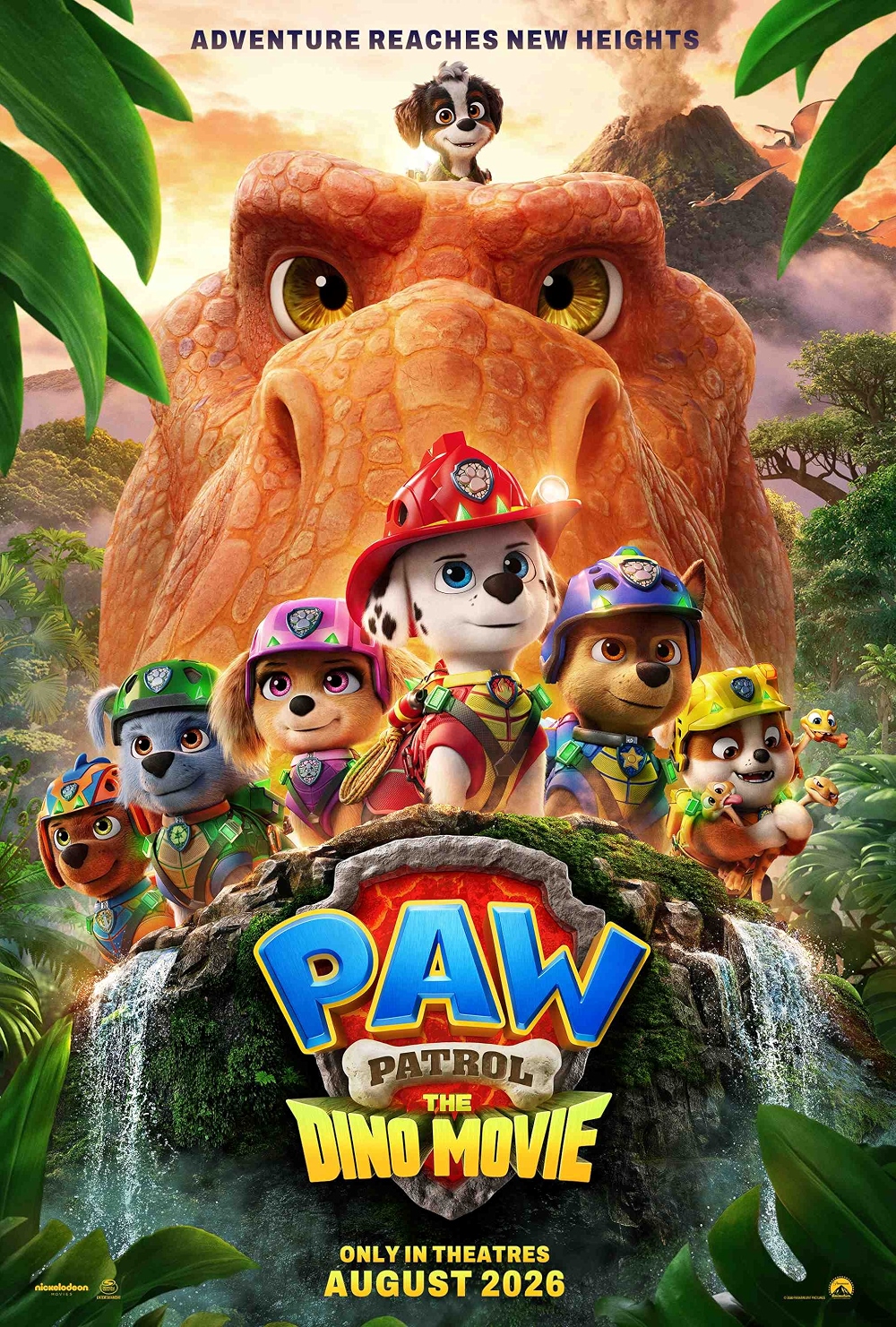 دانلود انیمیشن سگ‌های نگهبان: جزیره دایناسورها PAW Patrol: The Dino Movie 2026