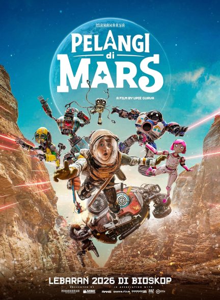 دانلود فیلم رنگین‌کمان سرخ Rainbow on Mars 2026