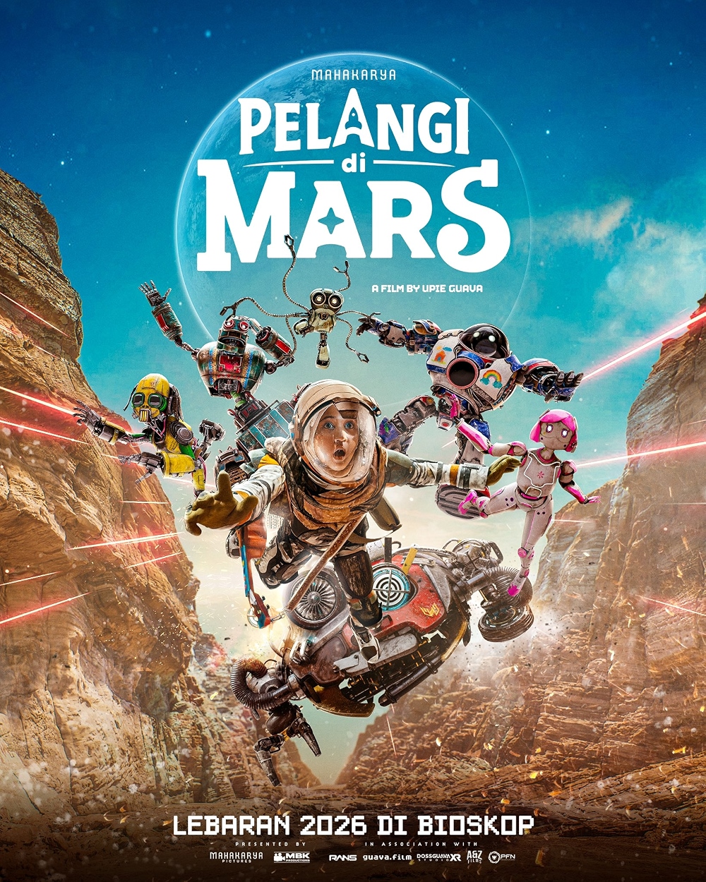 دانلود فیلم رنگین‌کمان سرخ Rainbow on Mars 2026