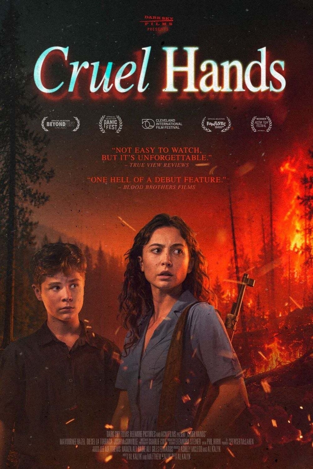 دانلود فیلم دستان بی‌ رحم Cruel Hands 2026