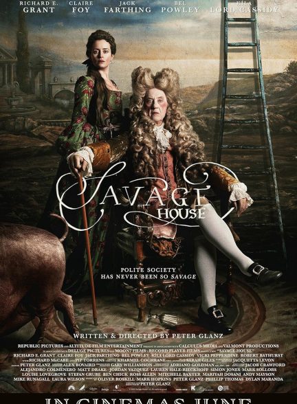 دانلود فیلم خانه ساویج Savage House 2026