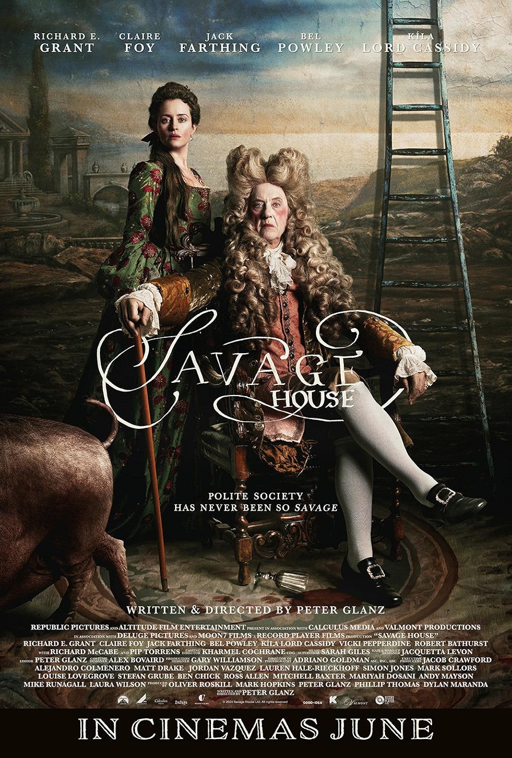 دانلود فیلم خانه ساویج Savage House 2026