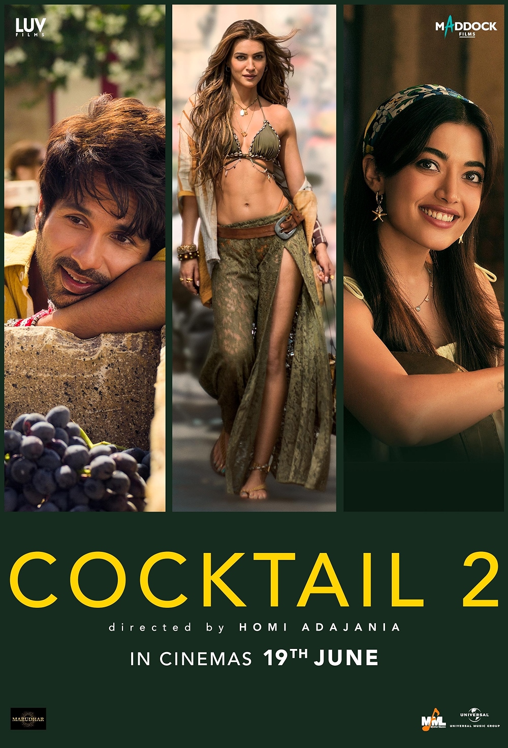 دانلود فیلم هندی کوکتل ۲ Cocktail 2 2026