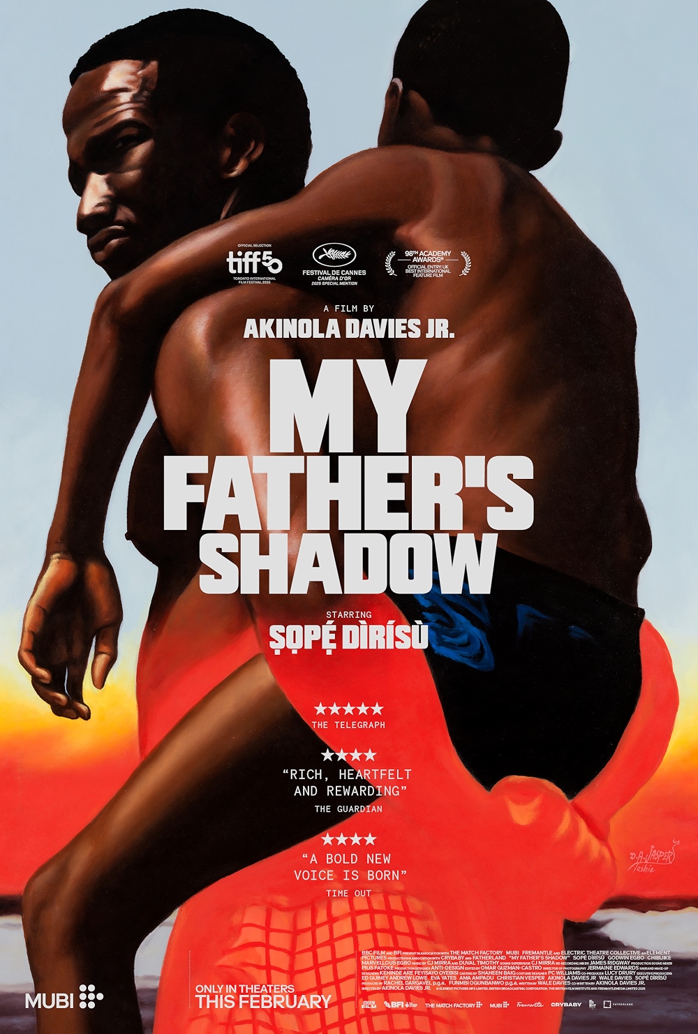 دانلود فیلم سایه پدرم My Father’s Shadow 2025