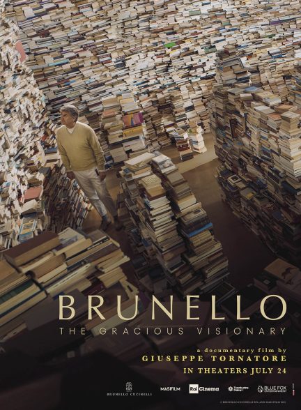 دانلود مستند برونلو: رؤیاپرداز نجیب Brunello: The Gracious Visionary 2025