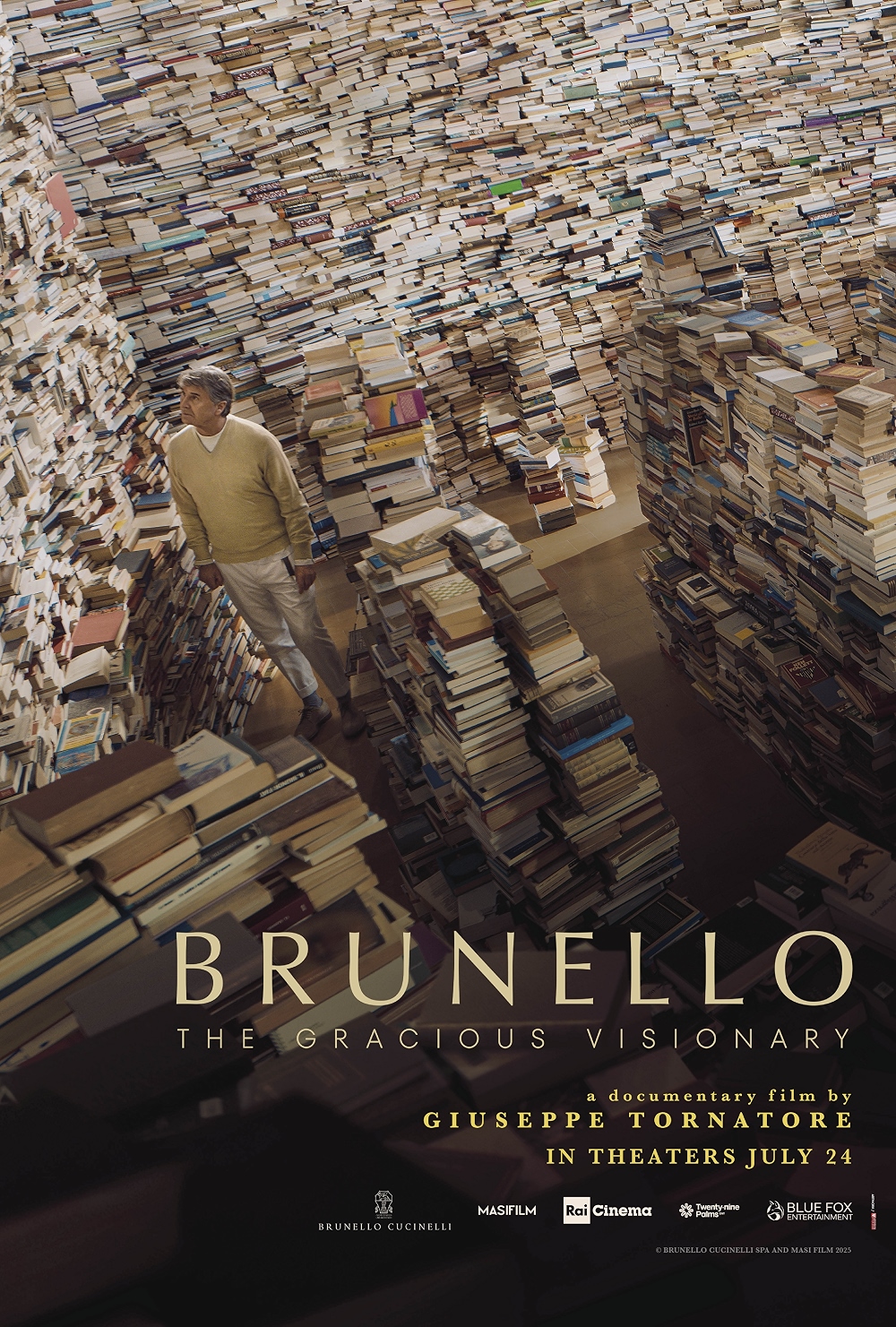 دانلود مستند برونلو: رؤیاپرداز نجیب Brunello: The Gracious Visionary 2025