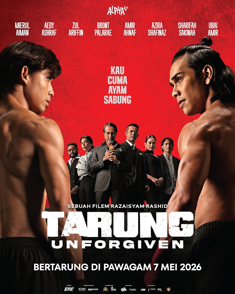 دانلود فیلم تارونگ: نابخشوده Tarung: Unforgiven 2026