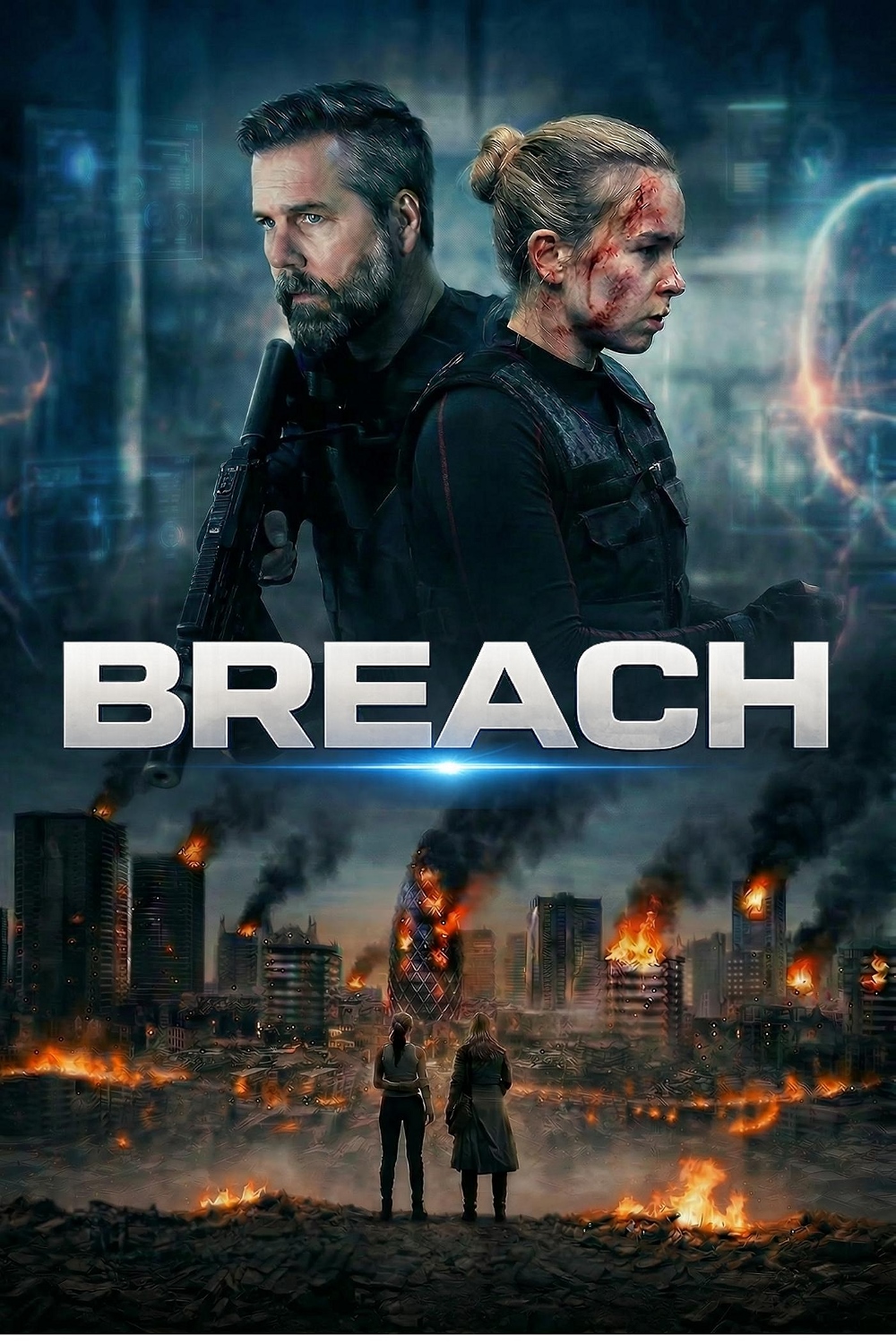 دانلود فیلم شکاف Breach 2026