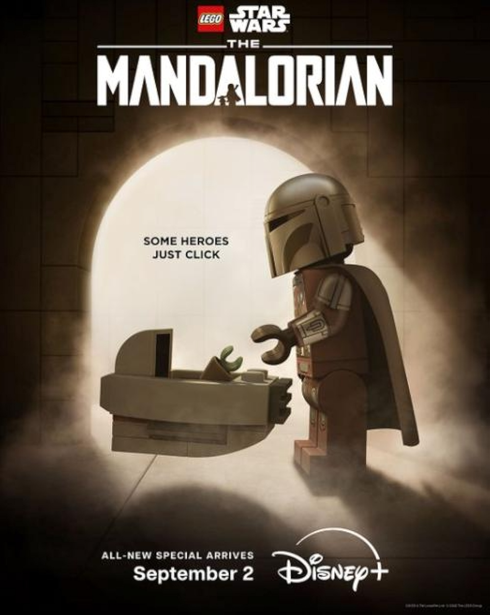 دانلود انیمیشن لگو جنگ ستارگان: ماندالورین Lego Star Wars: The Mandalorian 2026