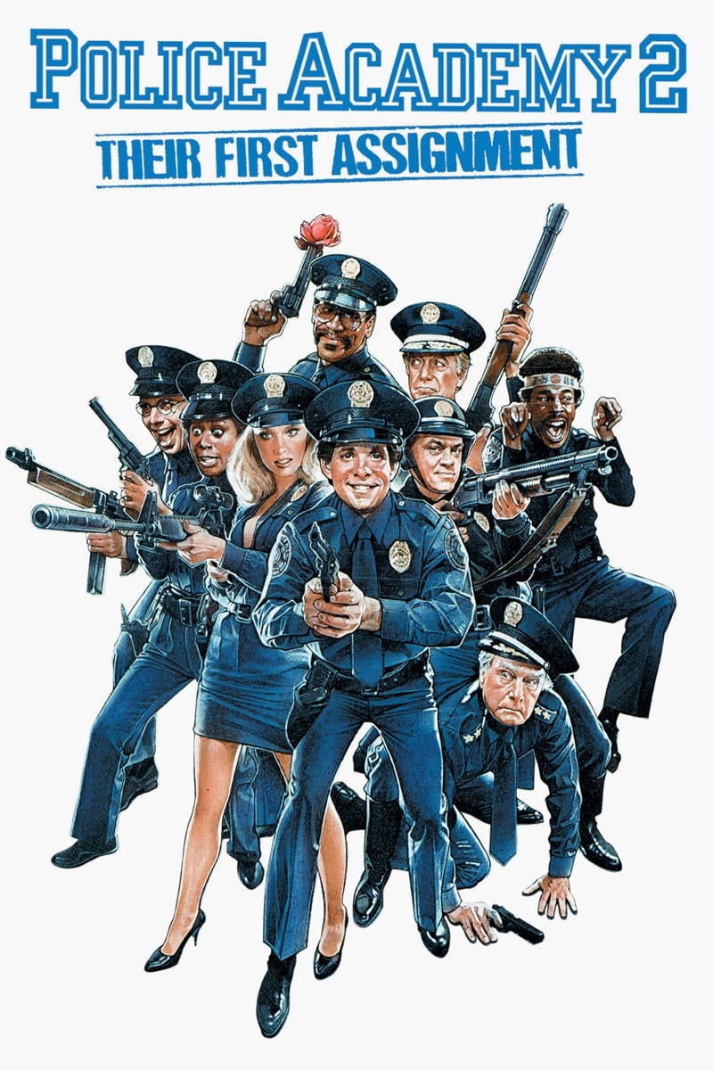 دانلود فیلم دانشکده پلیس ۲: اولین تکلیف آنها Police Academy 2: Their First Assignment 1985