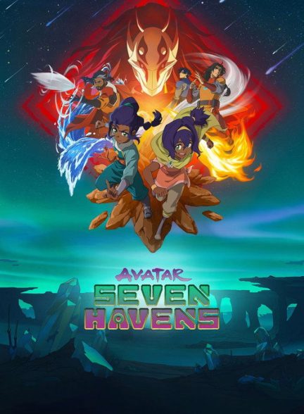 دانلود انیمیشن آواتار: هفت پناهگاه 2026 Avatar: Seven Havens